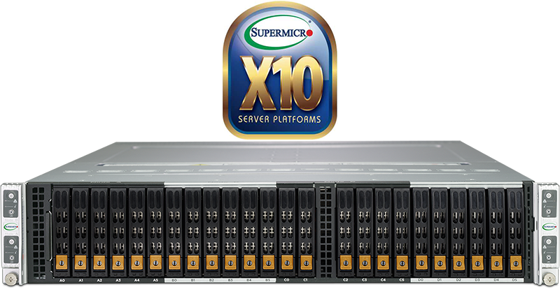 Supermicro X10 Generation BigTwin