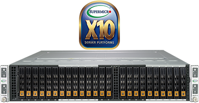 Supermicro X10 Generation BigTwin