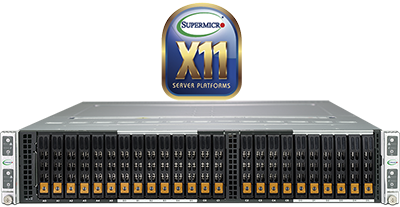 Supermicro X11 Generation BigTwin