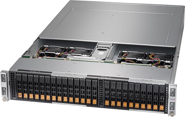Supermicro SuperServer 2028BT-HNR+ (Complete System Only)