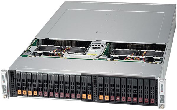 Supermicro SuperServer 2029BT-DNC0R (Complete System Only)
