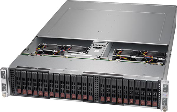 Supermicro SuperServer 2028BT-HTR+ (Complete System Only)
