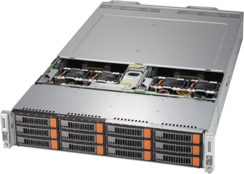 Supermicro SuperServer 6028BT-HNC0R+ (Complete System Only)