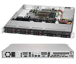 Supermicro SuperServer 1019S-MC0T