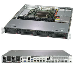 Supermicro SuperServer 5019C-MR