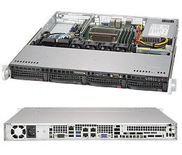 Supermicro SuperServer 5019S-MN4