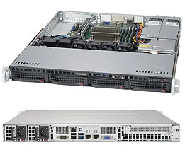 Supermicro SuperServer 5019S-MR