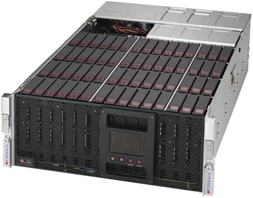 Supermicro SuperStorage 6049P-E1CR60L+