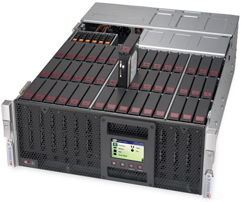 Supermicro SuperStorage 6049P-E1CR45L+