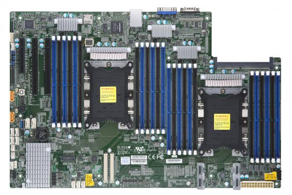 X11DSC+ (For SuperServer Only)