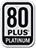80Plus platinum